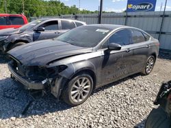 Salvage cars for sale at Louisville, KY auction: 2017 Ford Fusion SE