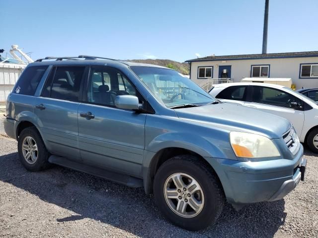 2005 Honda Pilot EXL