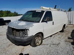 Chevrolet Express g2500 salvage cars for sale: 2009 Chevrolet Express G2500