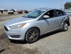 Salvage cars for sale at auction: 2018 Ford Focus SE