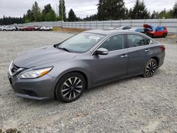 Salvage cars for sale from Copart Graham, WA: 2018 Nissan Altima 2.5