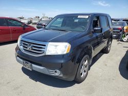 Salvage cars for sale at Martinez, CA auction: 2014 Honda Pilot EXL