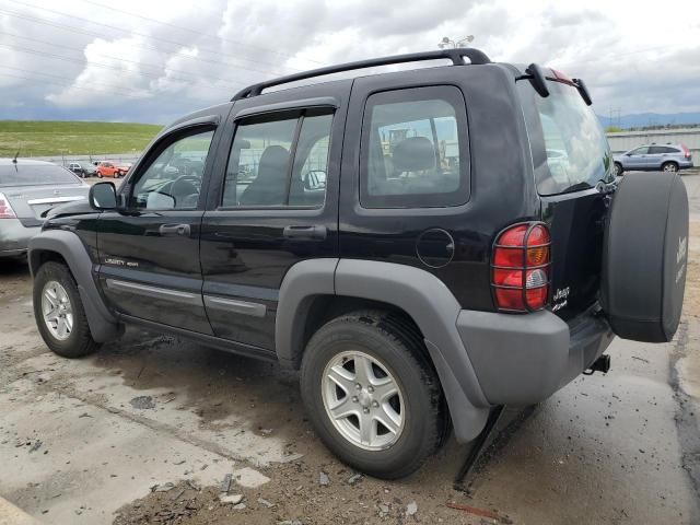 2002 Jeep Liberty Sport