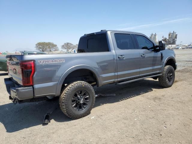 2022 Ford F250 Super Duty