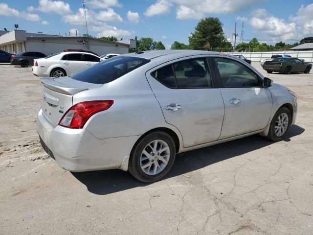 2017 Nissan Versa S