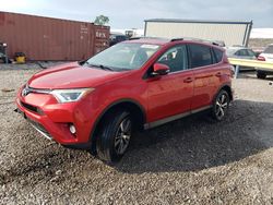 Salvage cars for sale from Copart Hueytown, AL: 2016 Toyota Rav4 XLE