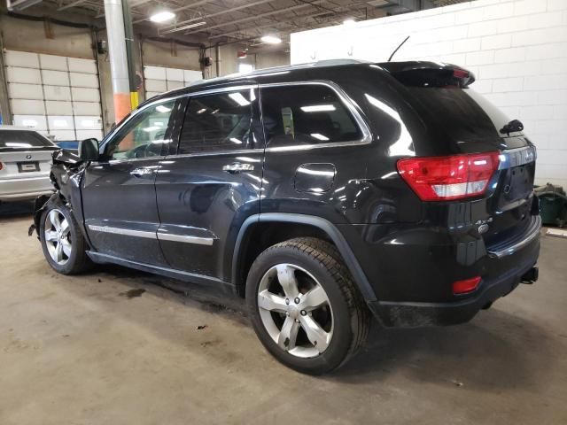 2011 Jeep Grand Cherokee Overland