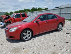 Salvage cars for sale at Lawrenceburg, KY auction: 2012 Chevrolet Malibu 1LT