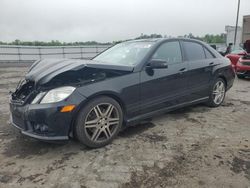 Salvage cars for sale from Copart Fredericksburg, VA: 2010 Mercedes-Benz E 350 4matic