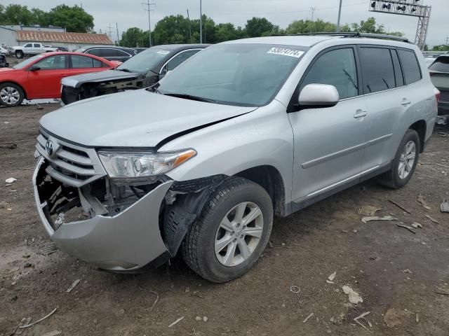 2013 Toyota Highlander Base