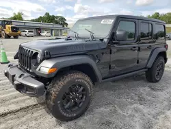Salvage cars for sale at Spartanburg, SC auction: 2021 Jeep Wrangler Unlimited Sport