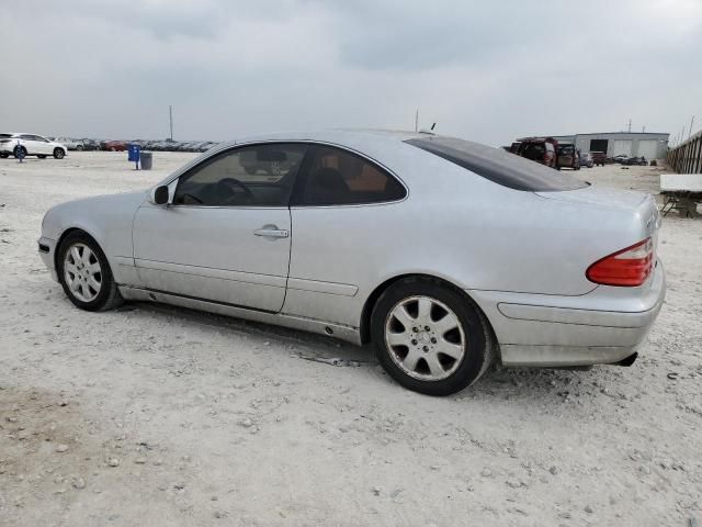 2000 Mercedes-Benz CLK 320