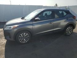 Nissan salvage cars for sale: 2022 Nissan Kicks SV