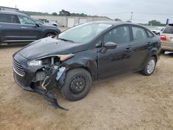 Salvage cars for sale at Conway, AR auction: 2017 Ford Fiesta S
