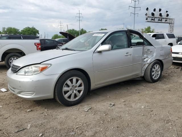 2002 Toyota Camry LE