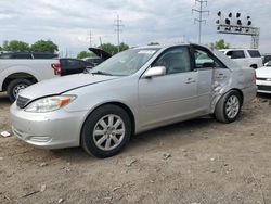 Vehiculos salvage en venta de Copart Columbus, OH: 2002 Toyota Camry LE