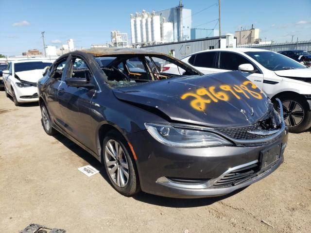 2015 Chrysler 200 Limited