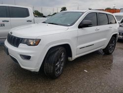 Vehiculos salvage en venta de Copart Bridgeton, MO: 2021 Jeep Grand Cherokee Limited