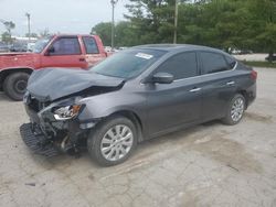 Salvage cars for sale from Copart Lexington, KY: 2016 Nissan Sentra S