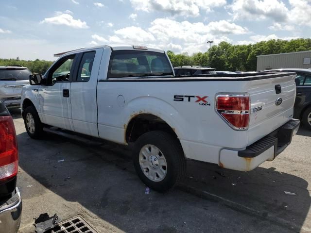 2012 Ford F150 Super Cab