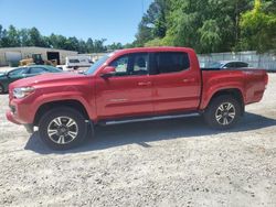 Salvage cars for sale at Knightdale, NC auction: 2016 Toyota Tacoma Double Cab
