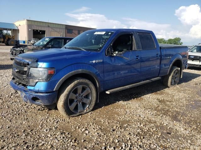 2013 Ford F150 Supercrew