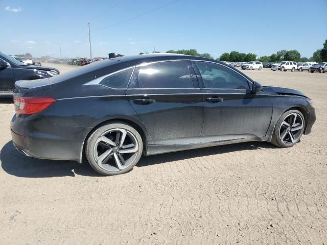 2018 Honda Accord Sport