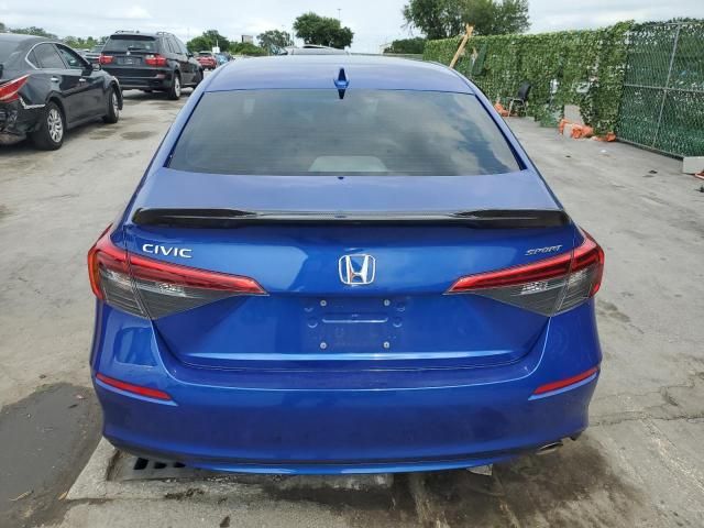 2023 Honda Civic Sport