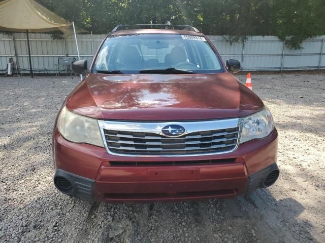 2010 Subaru Forester XS