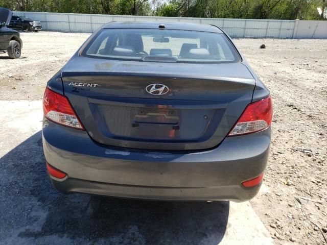 2012 Hyundai Accent GLS