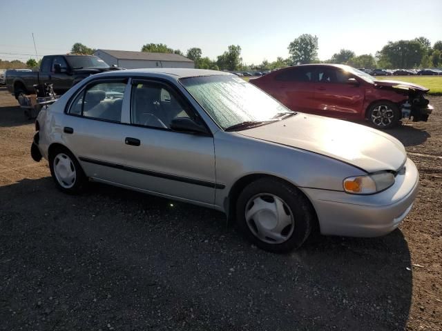 2002 Chevrolet GEO Prizm Base