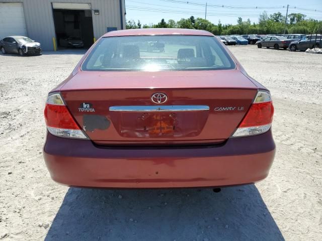 2006 Toyota Camry LE