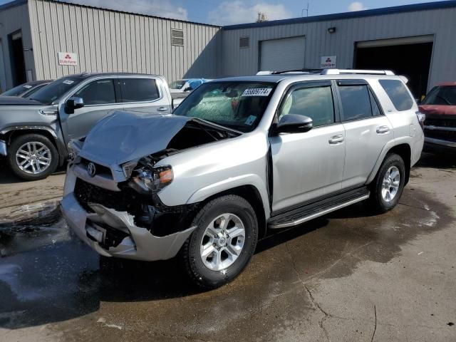 2018 Toyota 4runner SR5