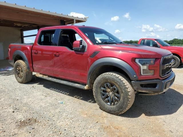 2017 Ford F150 Raptor