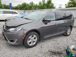 Salvage cars for sale from Copart Walton, KY: 2017 Chrysler Pacifica Touring L Plus