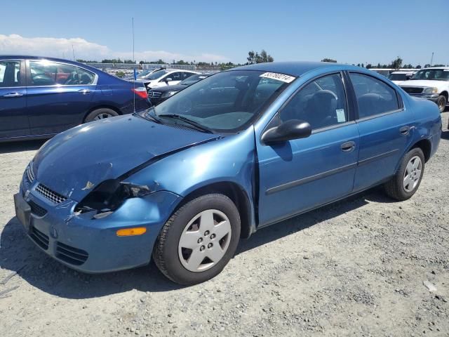 2003 Dodge Neon SE