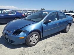 Salvage cars for sale at Antelope, CA auction: 2003 Dodge Neon SE