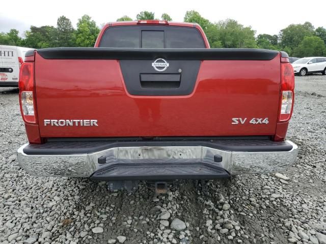 2014 Nissan Frontier SV