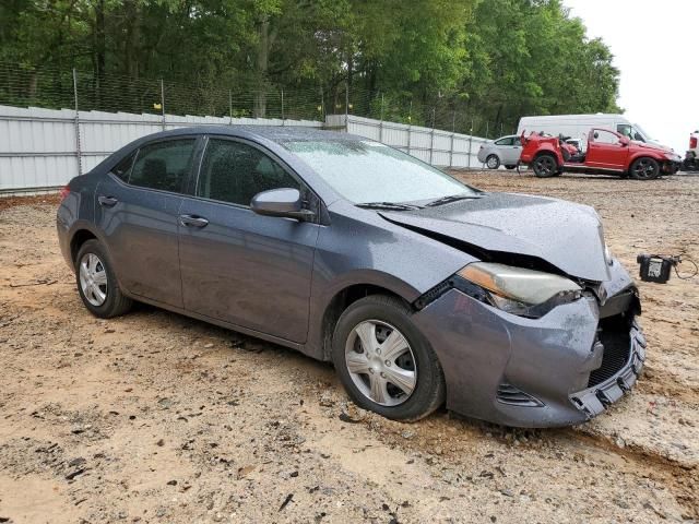 2018 Toyota Corolla L