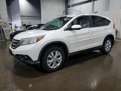 Salvage cars for sale from Copart Ham Lake, MN: 2013 Honda CR-V EXL
