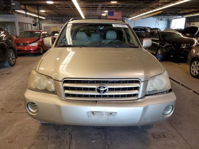 2003 Toyota Highlander Limited