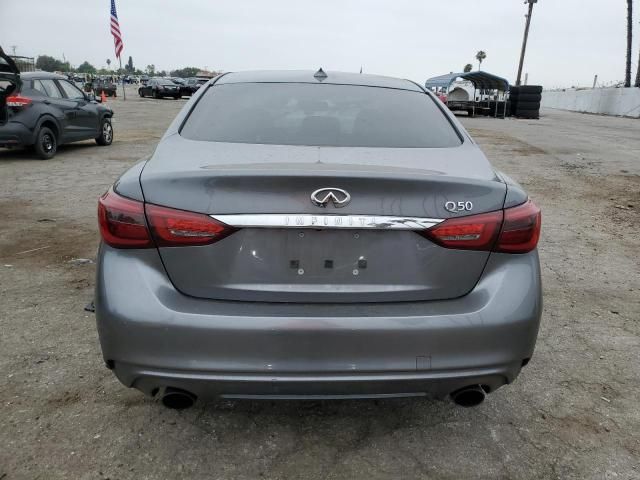 2019 Infiniti Q50 Luxe