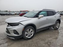 Salvage cars for sale at Cahokia Heights, IL auction: 2019 Chevrolet Blazer 2LT