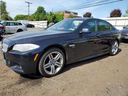 BMW 550 XI salvage cars for sale: 2012 BMW 550 XI