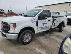 Salvage cars for sale at Haslet, TX auction: 2020 Ford F250 Super Duty