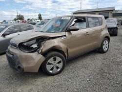 KIA Vehiculos salvage en venta: 2016 KIA Soul