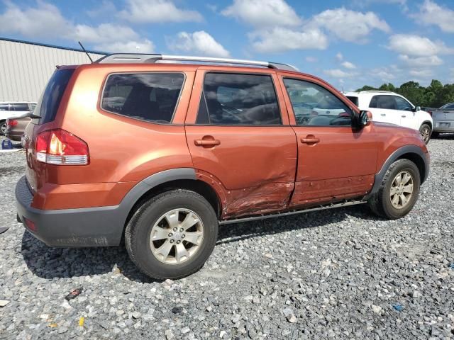 2009 KIA Borrego LX