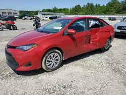 Vehiculos salvage en venta de Copart Memphis, TN: 2017 Toyota Corolla L