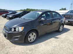 Chevrolet Sonic LT salvage cars for sale: 2013 Chevrolet Sonic LT