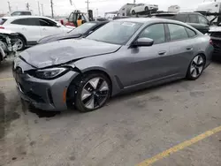 Salvage cars for sale from Copart Los Angeles, CA: 2023 BMW I4 Edrive 35